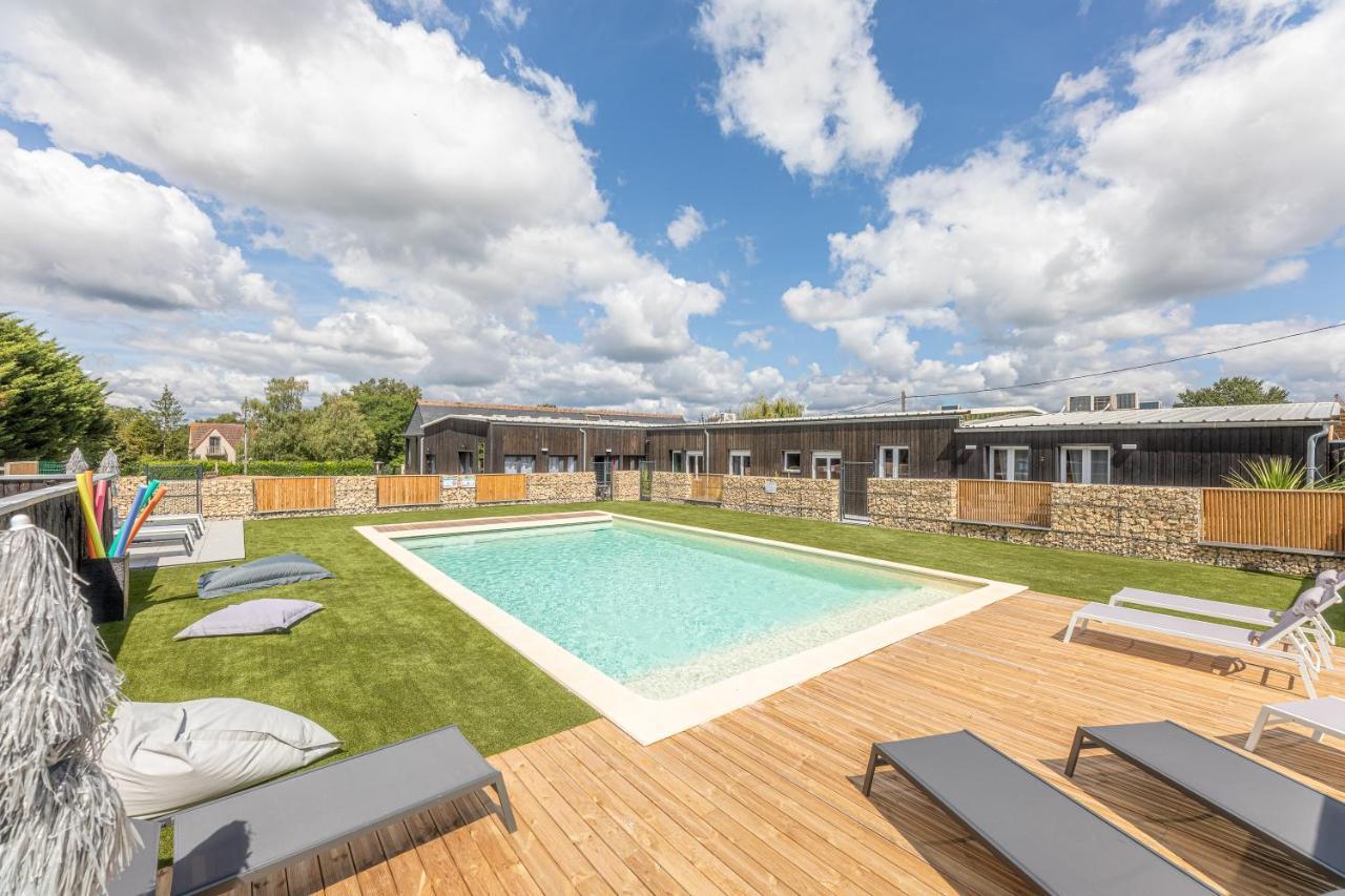 La Maison Du Bois Brule 1 - Avec Piscine Partagee Villaines-les-Rochers Exterior photo