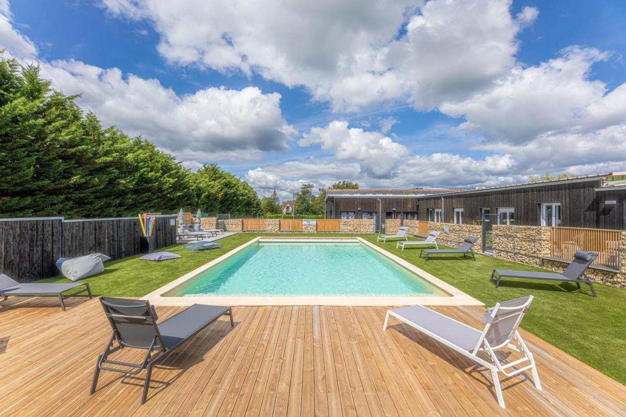 La Maison Du Bois Brule 1 - Avec Piscine Partagee Villaines-les-Rochers Exterior photo